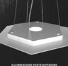 Lampadario-moderno-Top-Light-HEXAGON-1142-SP+1-GX53-LED-metallo-sospensione