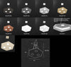 Lampadario-moderno-Top-Light-HEXAGON-1142-SP+1-GX53-LED-metallo-sospensione