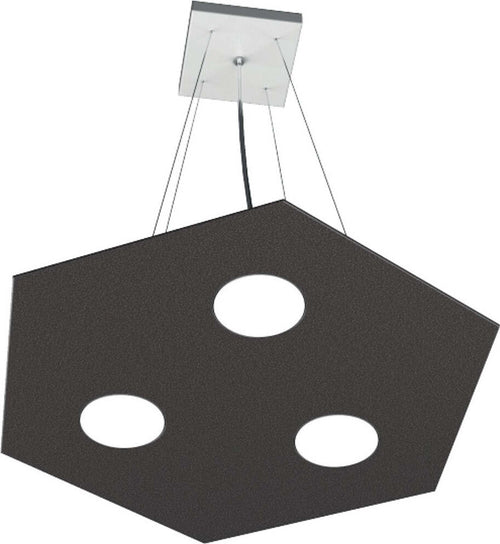 Lampadario-moderno-Top-Light-HEXAGON-1142-SP+1-GX53-LED-metallo-sospensione