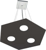 Lampadario-moderno-Top-Light-HEXAGON-1142-SP+1-GX53-LED-metallo-sospensione