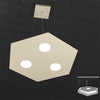 Lampadario-moderno-Top-Light-HEXAGON-1142-SP+1-GX53-LED-metallo-sospensione