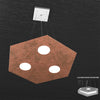 Lampadario-moderno-Top-Light-HEXAGON-1142-SP+1-GX53-LED-metallo-sospensione
