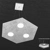Lampadario-moderno-Top-Light-HEXAGON-1142-SP+1-GX53-LED-metallo-sospensione