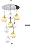 Lampadario-moderno-Top-Light-KONA-1177-CR-S8-T-TA-E27-LED-vetro-lampada-soffitto