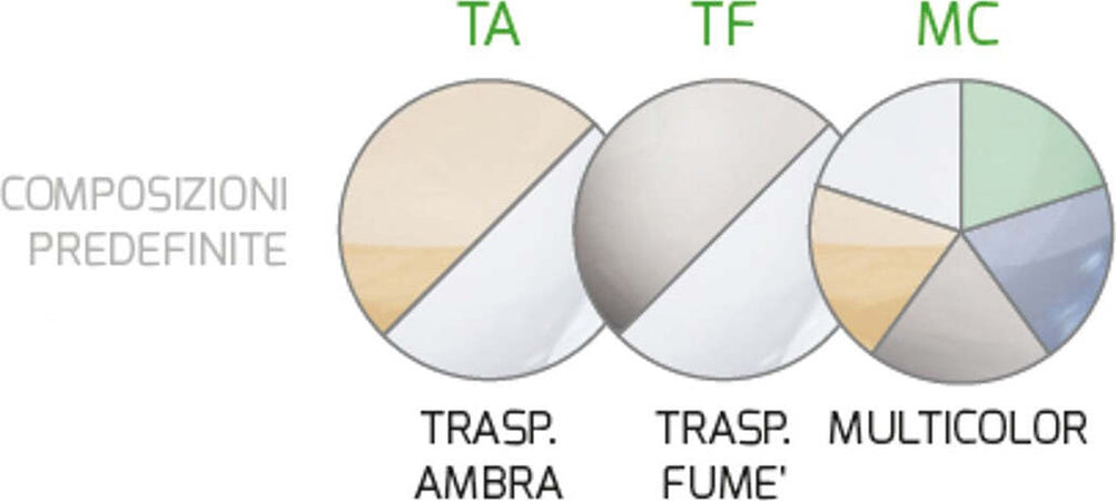 Lampadario-moderno-Top-Light-KONA-1177-CR-S8-T-TA-E27-LED-vetro-lampada-soffitto