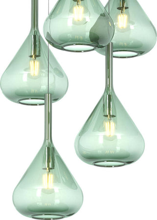 Lampadario-moderno-Top-Light-KONA-1177-CR-S8-T-VE-E27-LED-vetro-lampada-soffitto