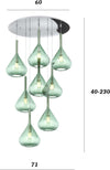 Lampadario-moderno-Top-Light-KONA-1177-CR-S8-T-VE-E27-LED-vetro-lampada-soffitto