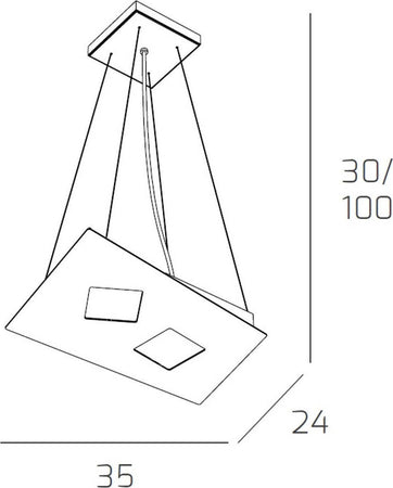 Lampadario-moderno-Top-Light-NOTE-1140-S2-GX53-LED-metallo-sospensione