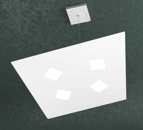 Lampadario-moderno-Top-Light-NOTE-1140-S4-GX53-LED-metallo-sospensione