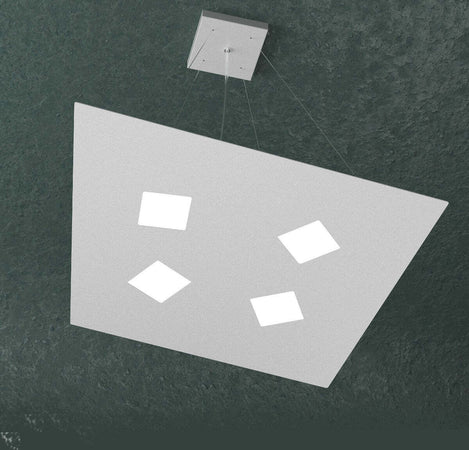 Lampadario-moderno-Top-Light-NOTE-1140-S4-GX53-LED-metallo-sospensione