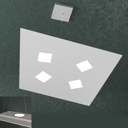 Lampadario-moderno-Top-Light-NOTE-1140-S4+2-GX53-LED-metallo-sospensione