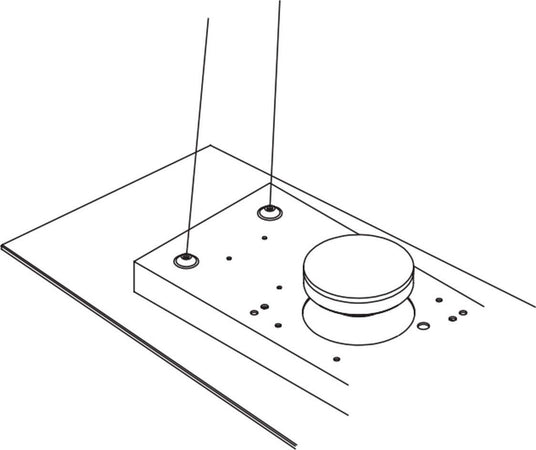 Lampadario-moderno-Top-Light-NOTE-1140-S4+2-GX53-LED-metallo-sospensione