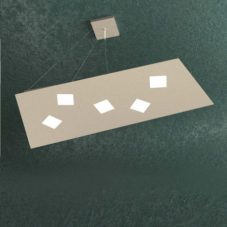 Lampadario-moderno-Top-Light-NOTE-1140-S5-GX53-LED-metallo-sospensione