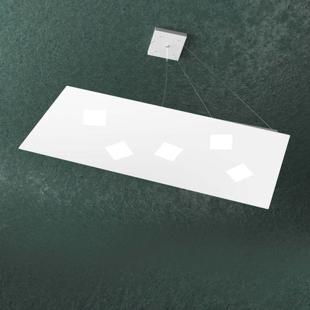 Lampadario-moderno-Top-Light-NOTE-1140-S5-GX53-LED-metallo-sospensione