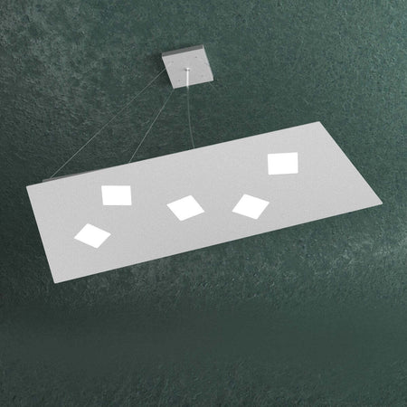 Lampadario-moderno-Top-Light-NOTE-1140-S5-GX53-LED-metallo-sospensione