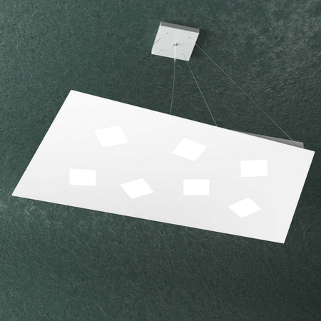 Lampadario-moderno-Top-Light-NOTE-1140-S7-GX53-LED-metallo-sospensione