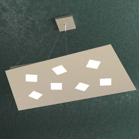 Lampadario-moderno-Top-Light-NOTE-1140-S7-GX53-LED-metallo-sospensione