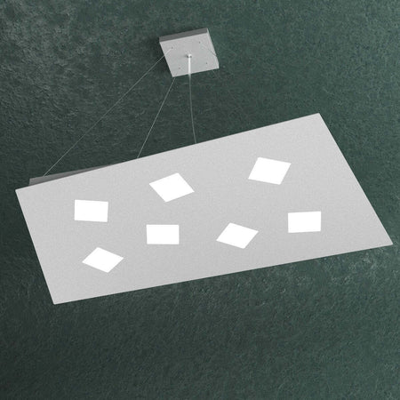 Lampadario-moderno-Top-Light-NOTE-1140-S7-GX53-LED-metallo-sospensione