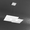 Lampadario-moderno-Top-Light-PLATE-1129-S2-R+1-Gx53-LED-biemissione-metallo-sospensione