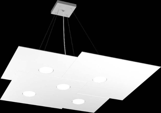 Lampadario-moderno-Top-Light-PLATE-1129-S5-Gx53-LED-metallo-monoemissione-sospensione