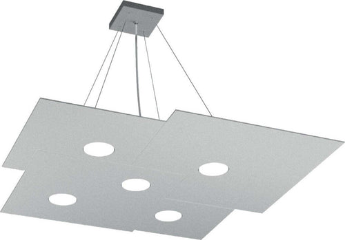 Lampadario-moderno-Top-Light-PLATE-1129-S5+2-Gx53-LED-metallo-biemissione-sospensione