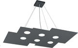Lampadario-moderno-Top-Light-PLATE-1129-S6-R-Gx53-LED-metallo-monoemissione-sospensione
