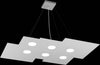 Lampadario-moderno-Top-Light-PLATE-1129-S6-R-Gx53-LED-metallo-monoemissione-sospensione