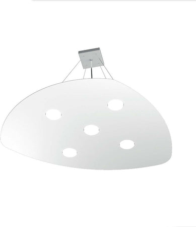 Lampadario-moderno-Top-Light-SHAPE-1143-S5+2-GX53-LED-metallo-sospensione