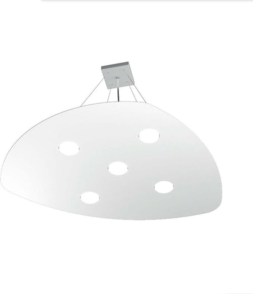 Lampadario-moderno-Top-Light-SHAPE-1143-S5+2-GX53-LED-metallo-sospensione