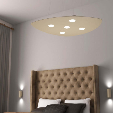 Lampadario-moderno-Top-Light-SHAPE-1143-S5+2-GX53-LED-metallo-sospensione