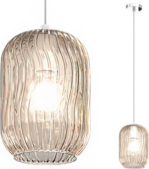 Lampadario-moderno-Top-Light-TENDER-1181-CR-S1-E27-LED-vetro-sospensione
