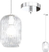 Lampadario-moderno-Top-Light-TENDER-1181-CR-S1-E27-LED-vetro-sospensione