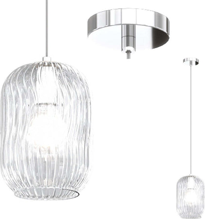 Lampadario-moderno-Top-Light-TENDER-1181-CR-S1-E27-LED-vetro-sospensione