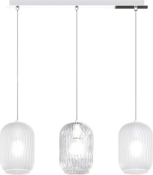 Lampadario-moderno-Top-Light-TENDER-1181-CR-S3-R-BT-E27-LED-vetro-sospensione
