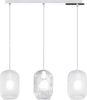 Lampadario-moderno-Top-Light-TENDER-1181-CR-S3-R-BT-E27-LED-vetro-sospensione