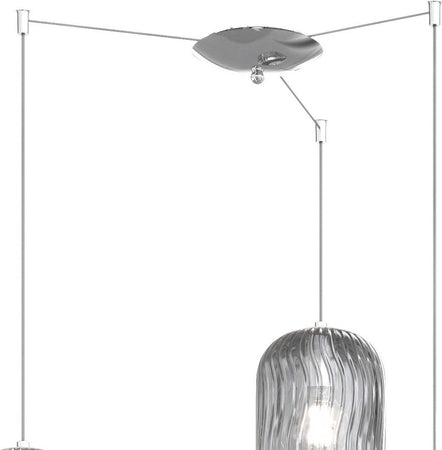 Lampadario-moderno-Top-Light-TENDER-1181-CR-S3-S-FU-E27-LED-vetro-sospensione