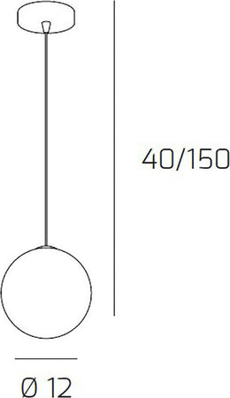 Lampadario-moderno-Top-Light-WILLOW-1098-S1-G9-LED-metallo-vetro-sospensione