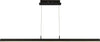Lampadario-Moderno-Tribeca-Acciaio-Bianco-Policarbonato-Nero-Led-17W-Cct