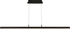 Lampadario-Moderno-Tribeca-Acciaio-Bianco-Policarbonato-Nero-Led-17W-Cct