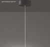 Lampadario-moderno-Trio-lighting-RONDO-322610232-LED-dimmerabile-sospensione