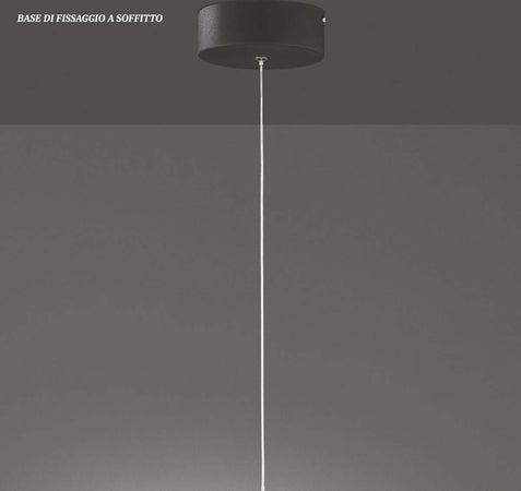 Lampadario-moderno-Trio-lighting-RONDO-322610232-LED-dimmerabile-sospensione