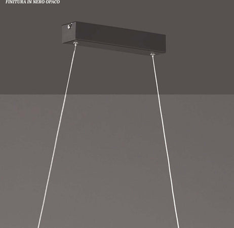 Lampadario-moderno-Trio-lighting-RONDO-LED-metallo-dimmerabile-lampada-sospensione