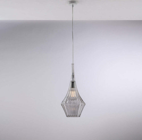 Lampadario-Moderno-Zeus-Grigio-Fumè-1-Luce-E27
