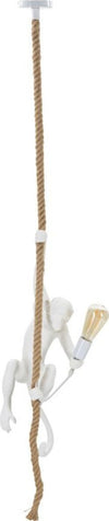 Lampadario-Monkey-Bianco-Cm-27X32X60