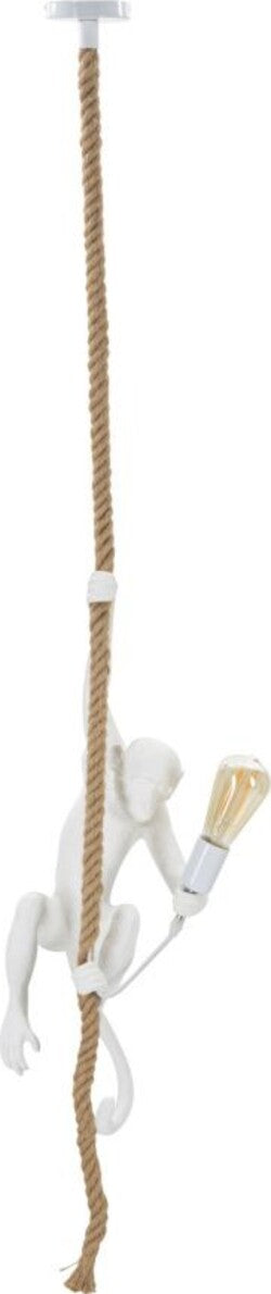 Lampadario-Monkey-Bianco-Cm-27X32X60