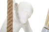 Lampadario-Monkey-Bianco-Cm-27X32X60