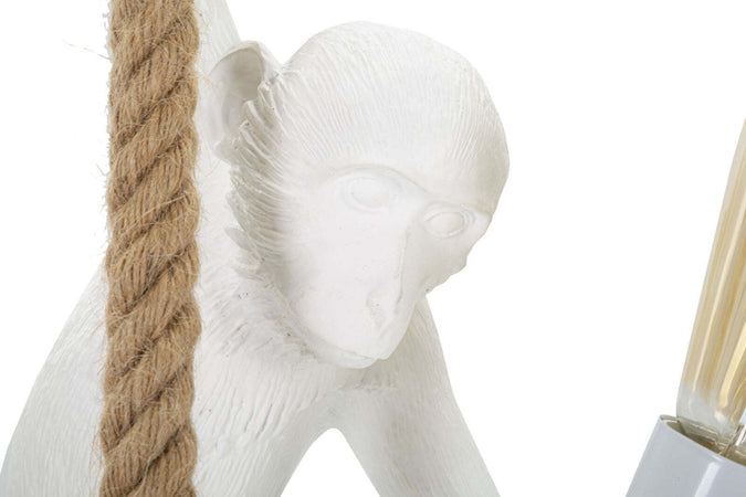 Lampadario-Monkey-Bianco-Cm-27X32X60