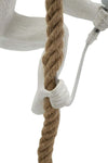 Lampadario-Monkey-Bianco-Cm-27X32X60