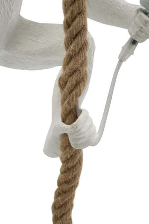 Lampadario-Monkey-Bianco-Cm-27X32X60