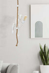 Lampadario-Monkey-Bianco-Cm-27X32X60